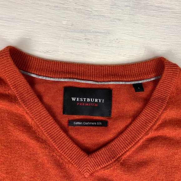 Westbury Premium Sweater Cotton Silk 